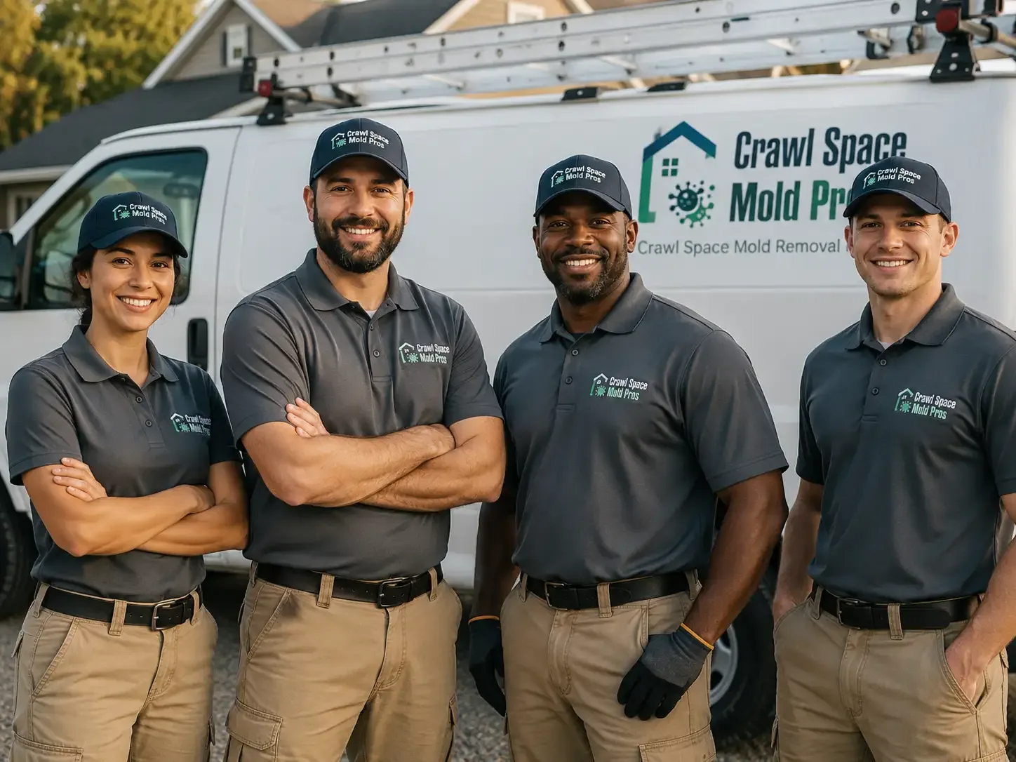 Crawl Space Mold Removal company in Pursglove, WV
