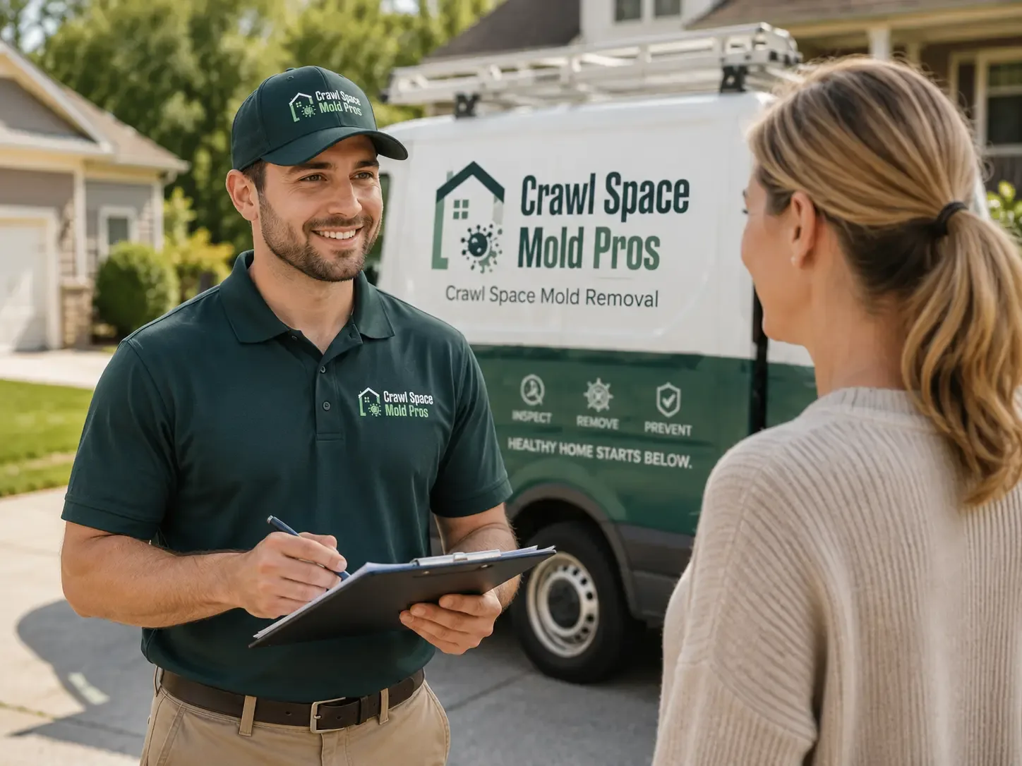Crawl Space Mold Removal Pursglove, WV FAQs